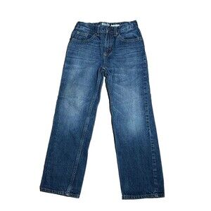 Boys B'gosh Size 8 Regular Straight Blue Jeans